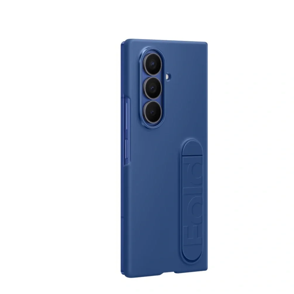 Samsung Galaxy Z Fold7 Blue Silicone Cover